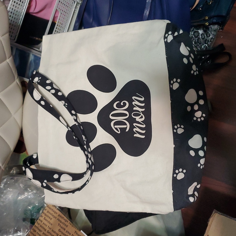 Canini Shop Dog Mom Tote - Picture 3 of 8